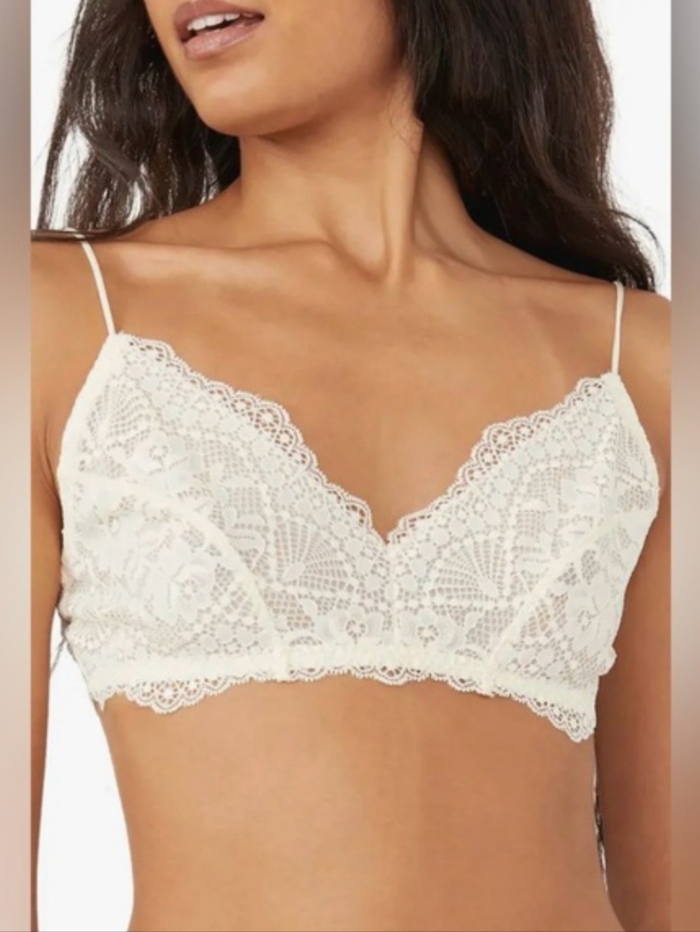 Free People | 'Maya' Multiway Bralette, Size L - Picture 5 of 6